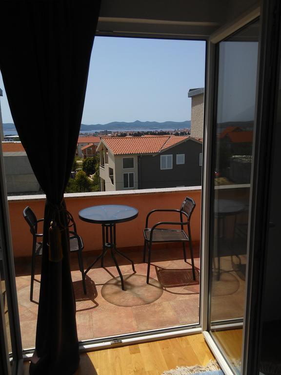 Apartment Tim Zadar Exterior foto